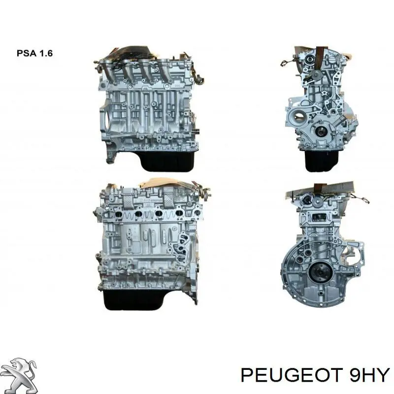 Motor completo Peugeot/Citroen 9HY precio, desde 863,94 EUR