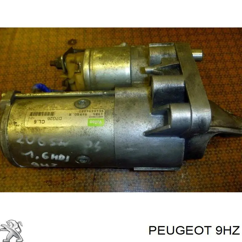Motor completo 0135QE Peugeot/Citroen