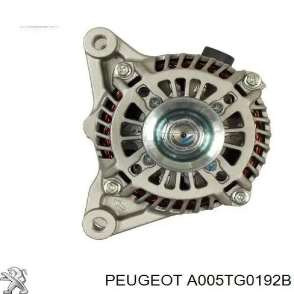 Alternador del motor Peugeot/Citroen A005TG0192B precio, desde 78,41 EUR