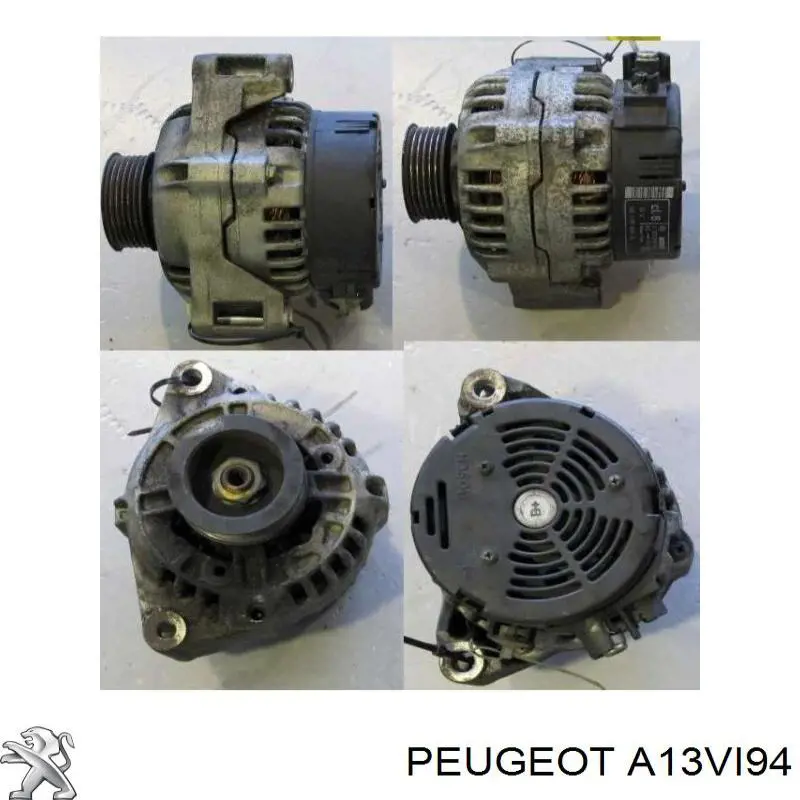 A13VI94 Peugeot/Citroen alternador