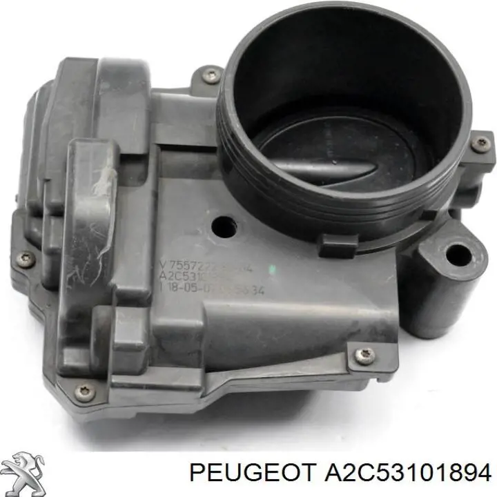 Cuerpo de aceleración completo Peugeot/Citroen A2C53101894 precio, desde 178,91 EUR