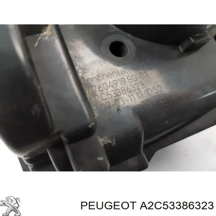 A2C53386323 Peugeot/Citroen 