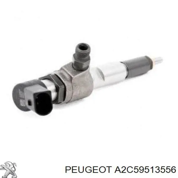 A2C59513556 Peugeot/Citroen inyector