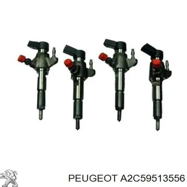 Comprar A2C59513556 Peugeot/Citroen Inyector