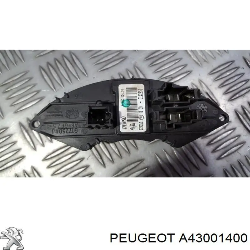 Resistencia de calefacción A43001400 Peugeot/Citroen