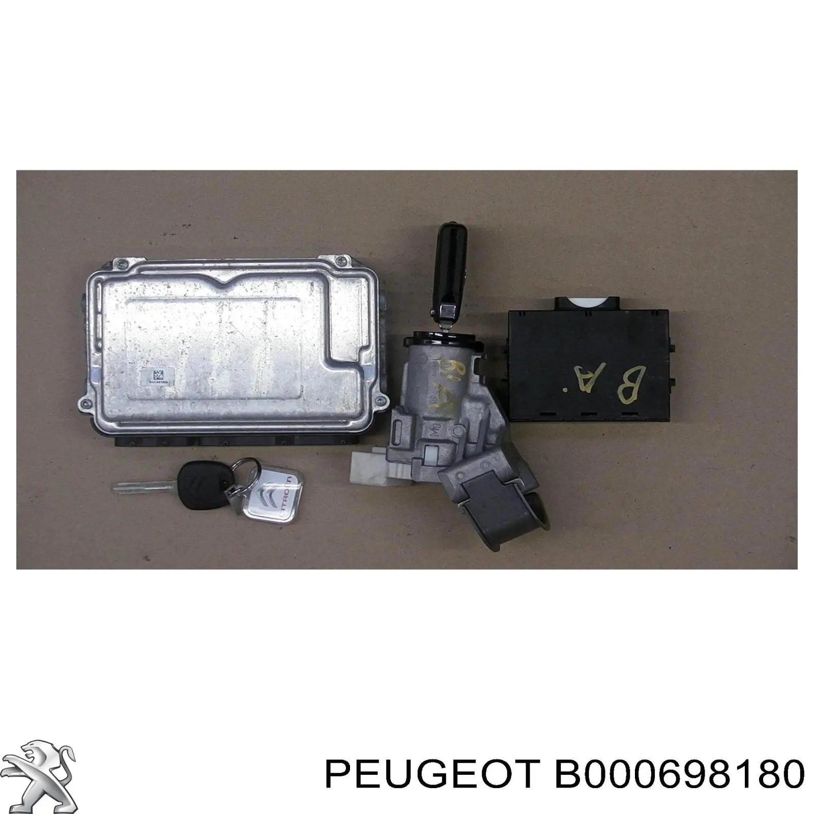 B000698180 Peugeot/Citroen sensor abs trasero