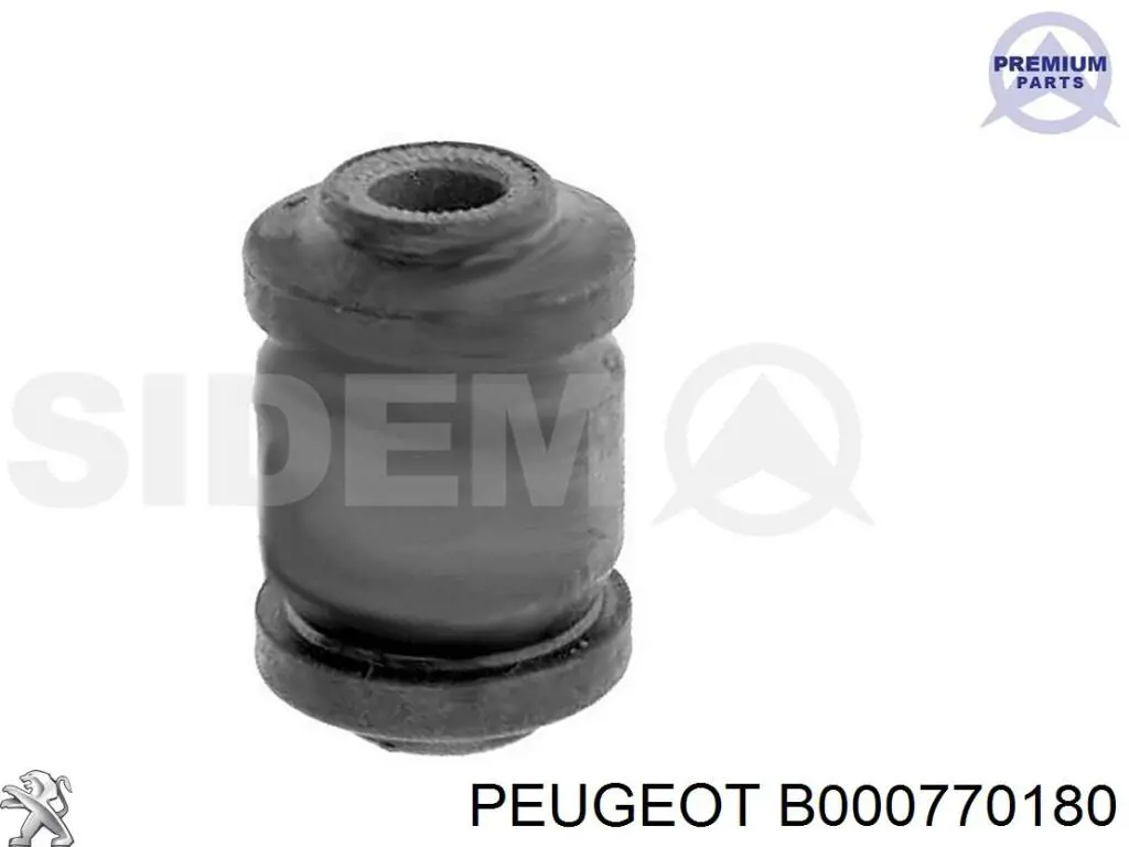 B000770180 Peugeot/Citroen barra oscilante, suspensión de ruedas delantera, inferior derecha