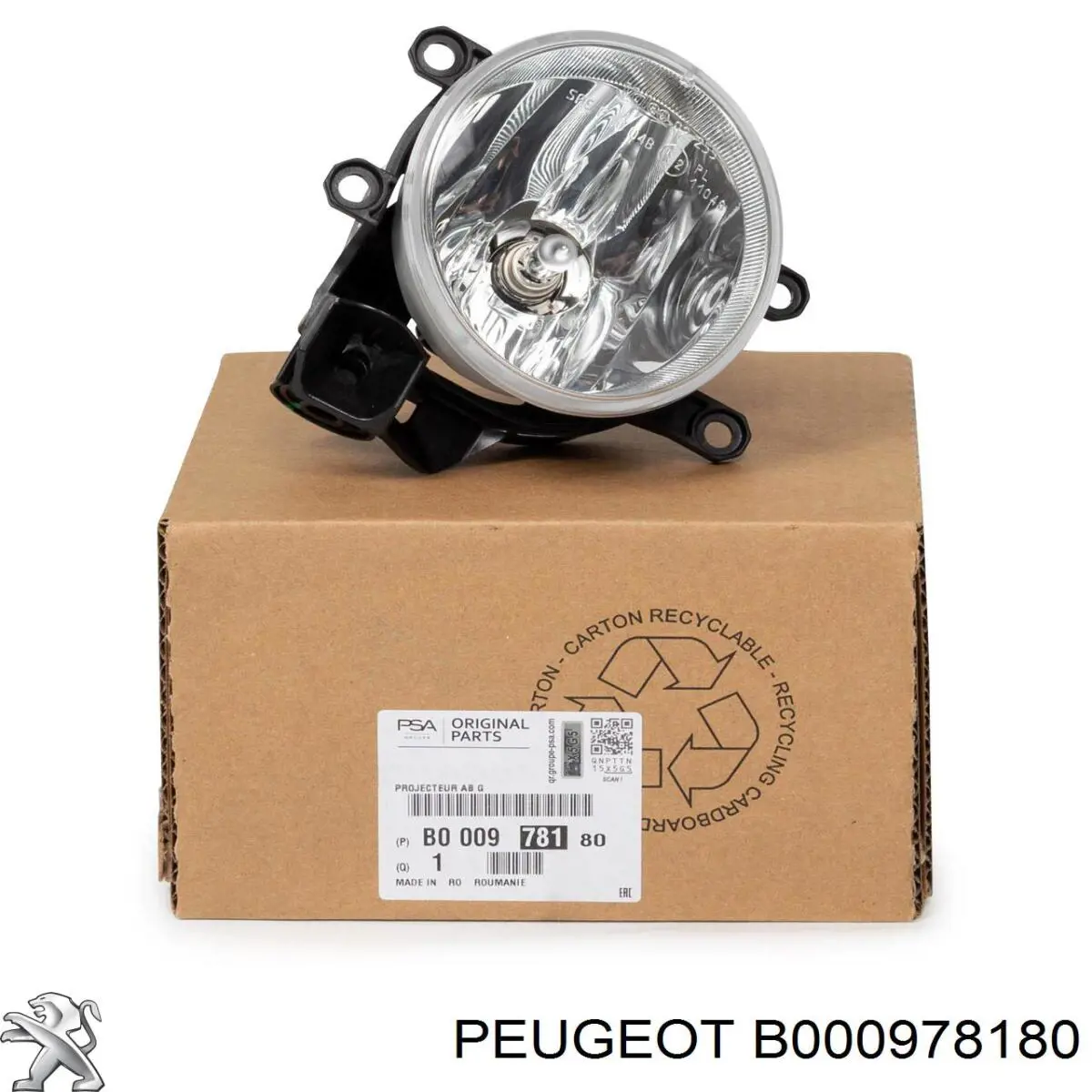 2911268 Alkar Luz antiniebla izquierda