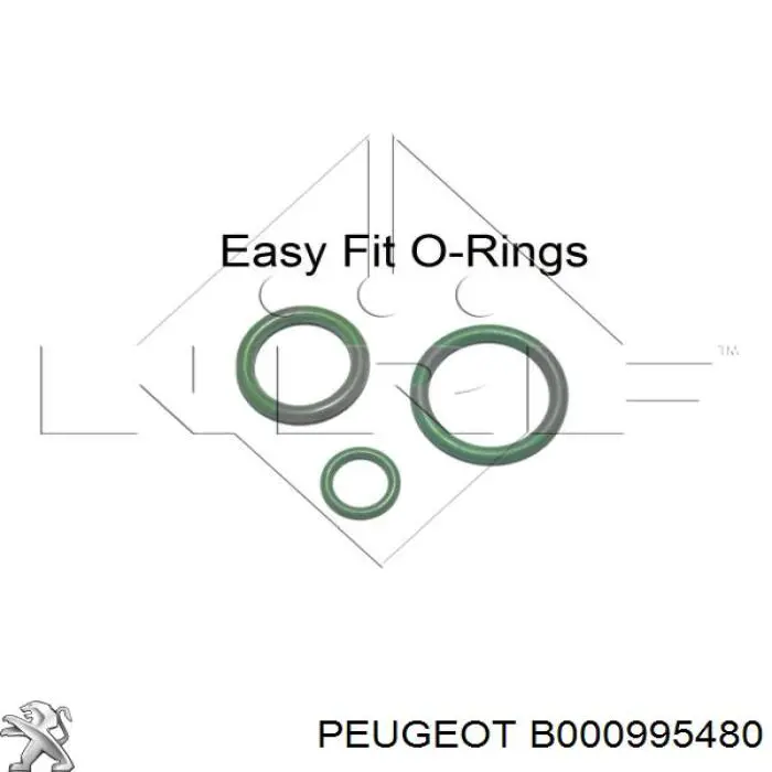 Aire acondicionado capacitor Peugeot/Citroen B000995480 precio, desde 72,51 EUR
