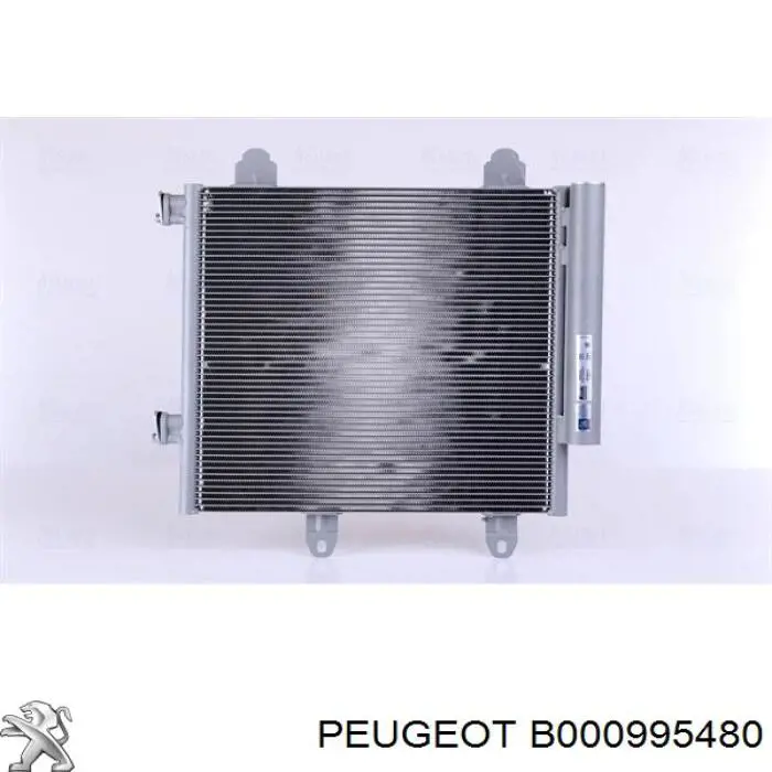 Comprar B000995480 Peugeot/Citroen Condensador de aire acondicionado