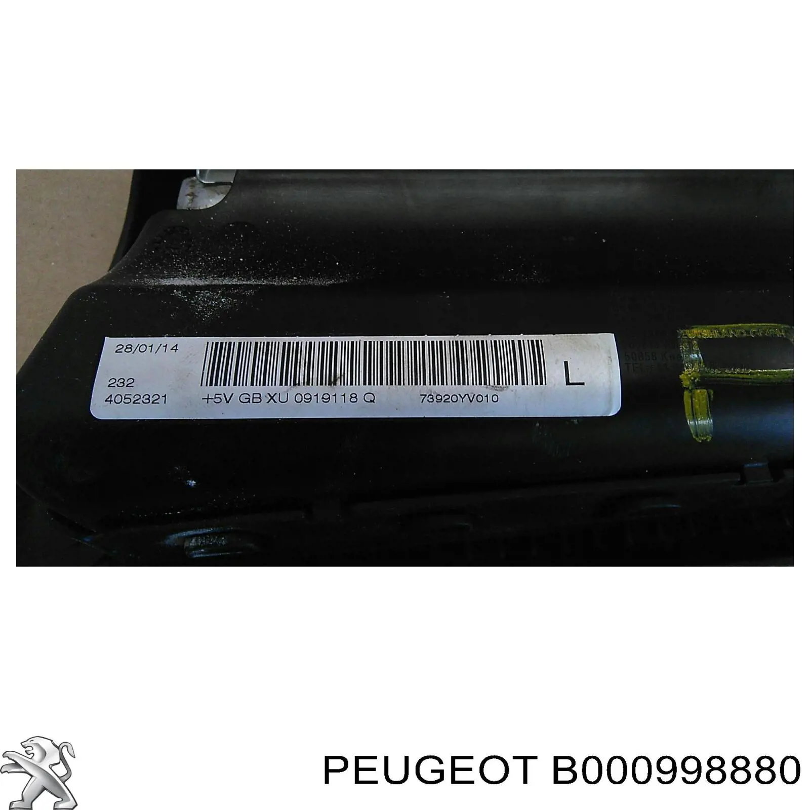 B000998880 Peugeot/Citroen 
