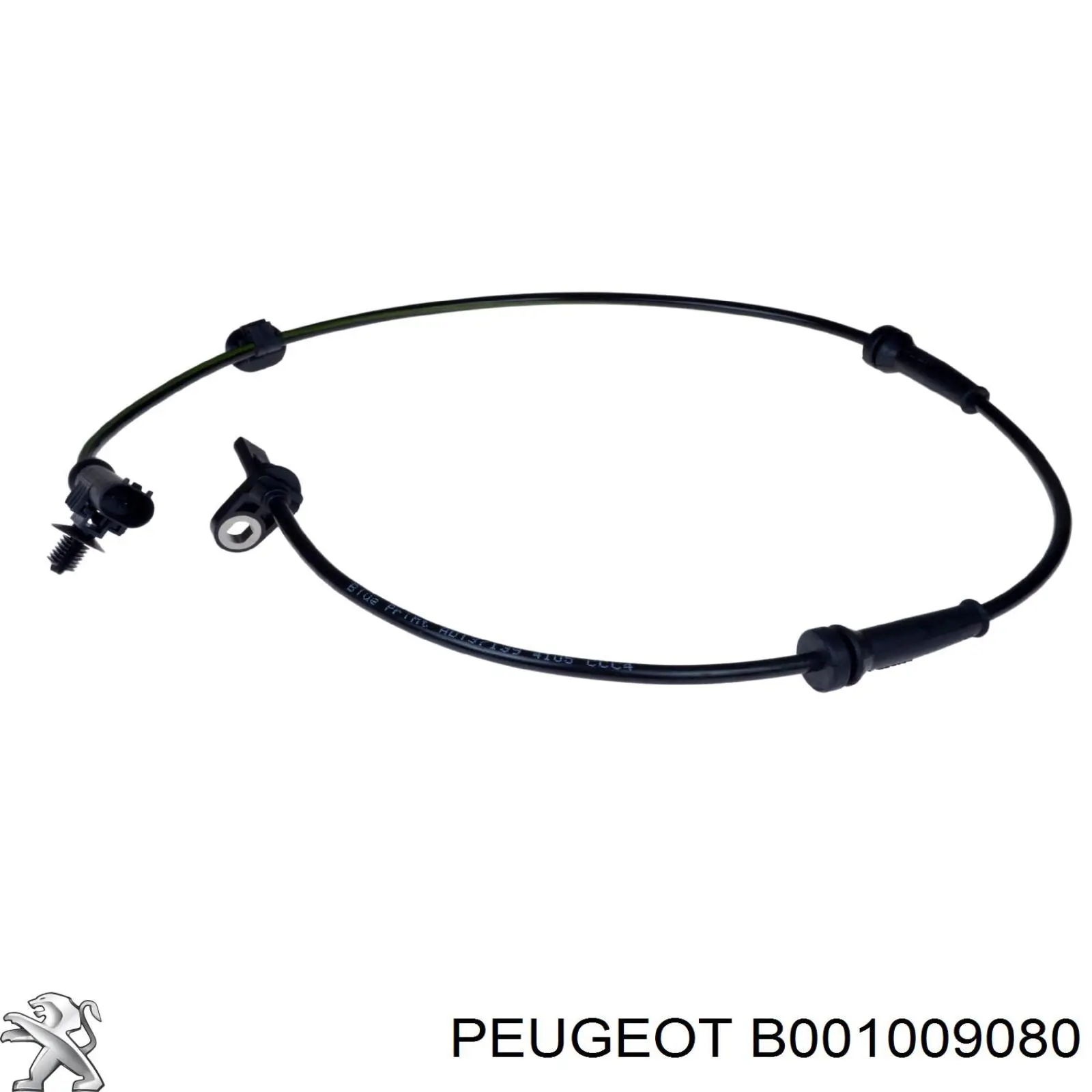 B001009080 Peugeot/Citroen sensor abs delantero