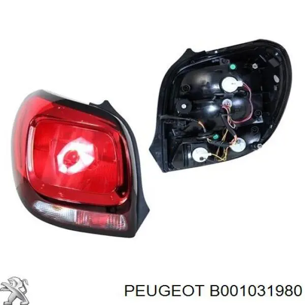 Comprar 714081331001 Magneti Marelli Piloto trasero izquierdo