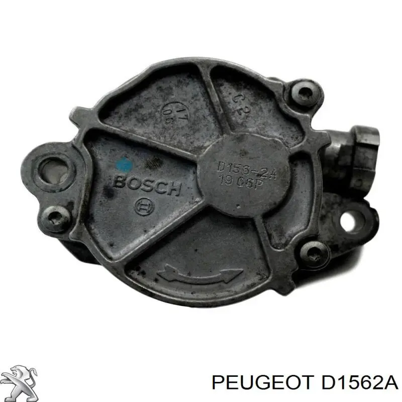 D1562A Peugeot/Citroen bomba de vacío