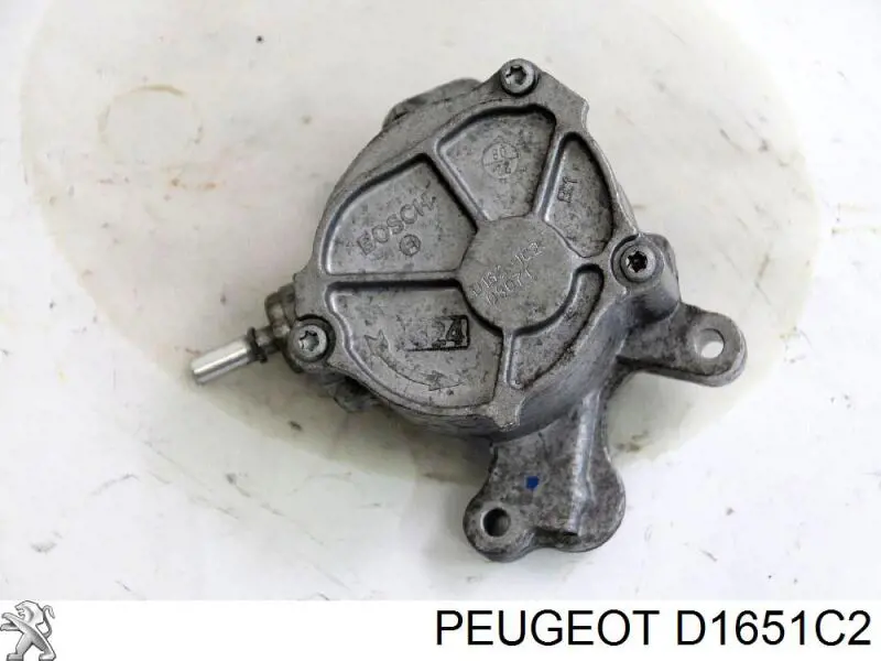 D1651C2 Peugeot/Citroen Bomba de vacío de frenado