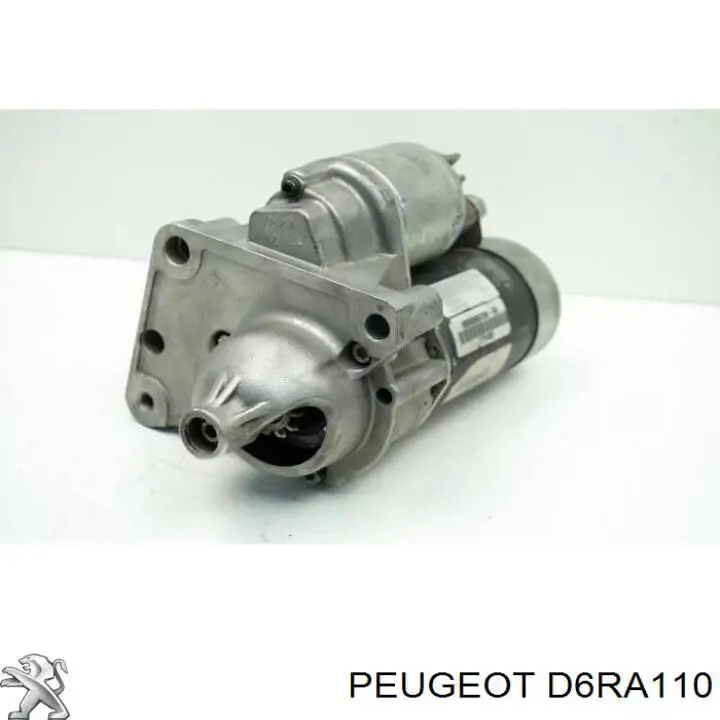 Motor de arranque D6RA110 Peugeot/Citroen
