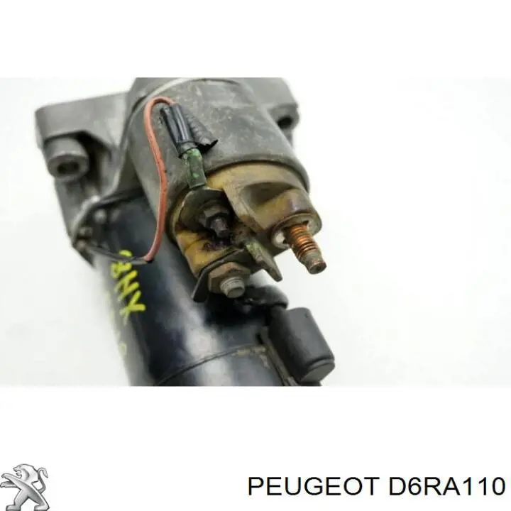Comprar D6RA110 Peugeot/Citroen Motores de arranque