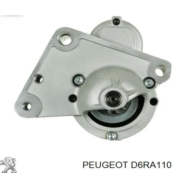 D6RA110 Peugeot/Citroen Arranque motores