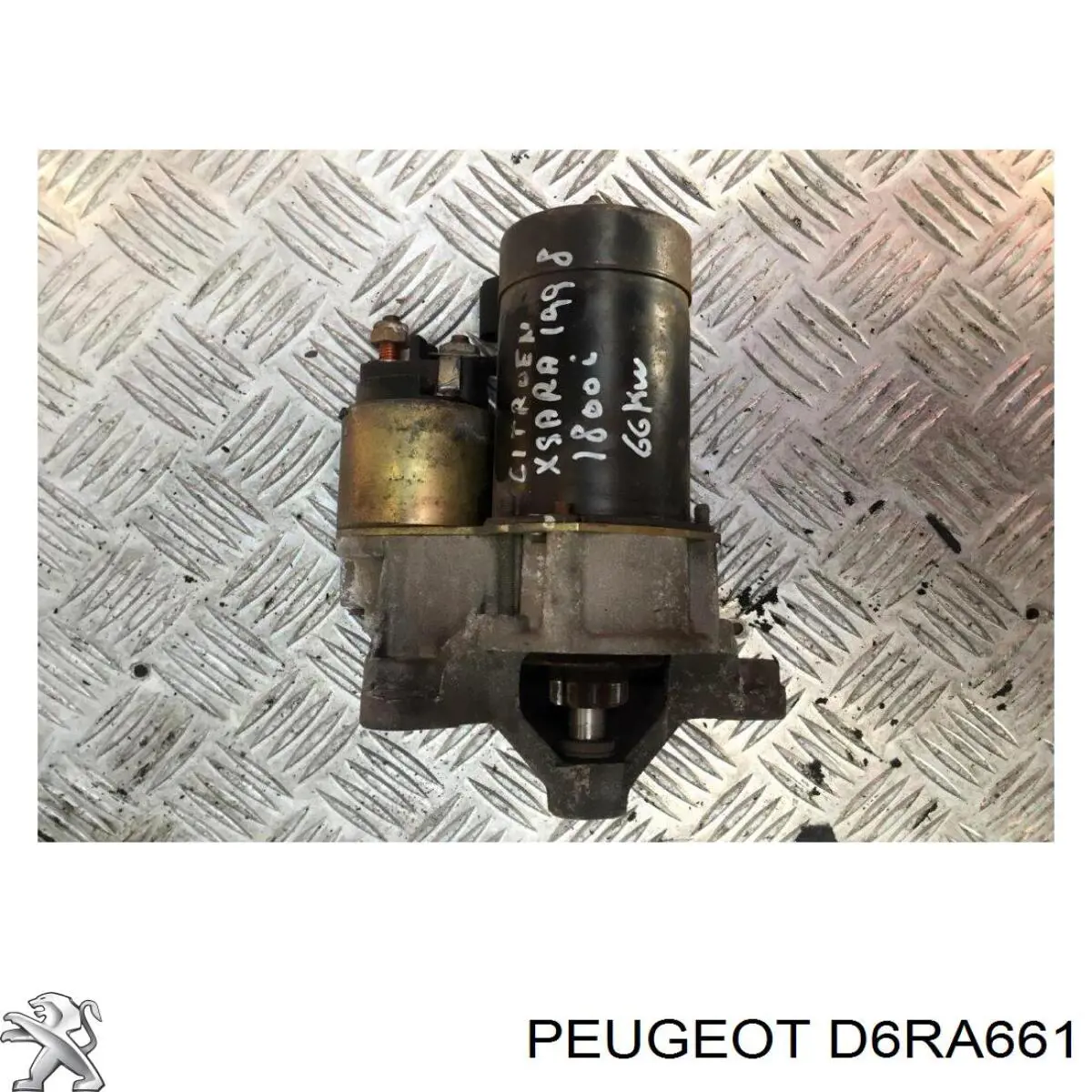 D6RA661 Peugeot/Citroen motor de arranque