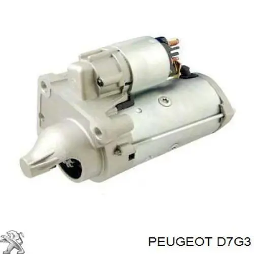 D7G3 Peugeot/Citroen motor de arranque