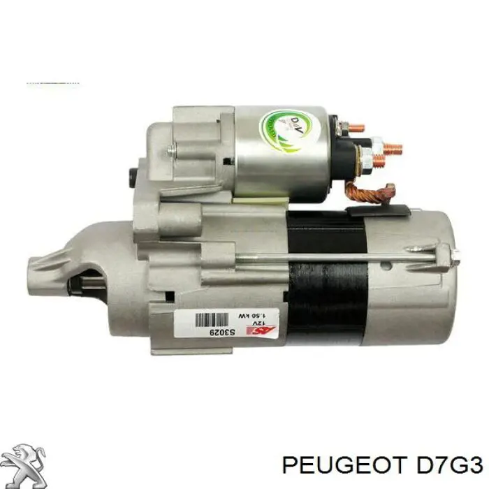 Burro de arranque  Peugeot/Citroen D7G3 precio, desde 92,94 EUR