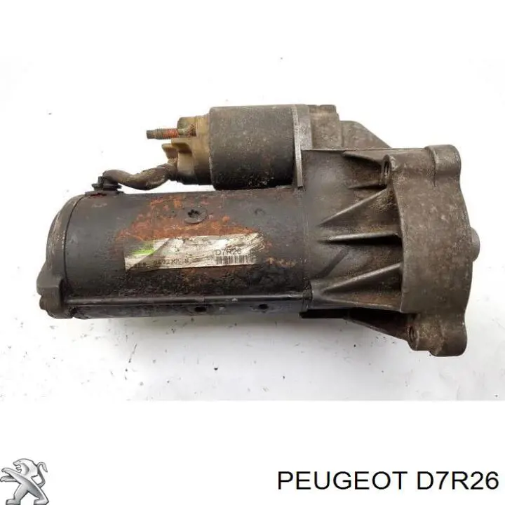 D7R26 Peugeot/Citroen motor de arranque