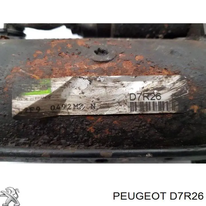Burro de arranque  Peugeot/Citroen D7R26 precio, desde 61,71 EUR