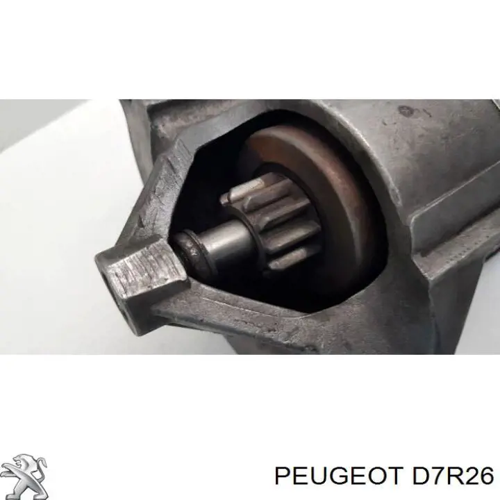 Motor de arranque D7R26 Peugeot/Citroen