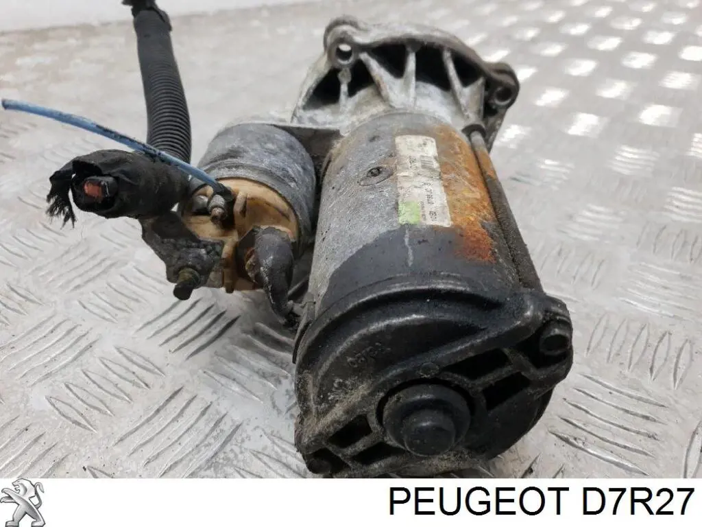D7R27 Peugeot/Citroen motor de arranque