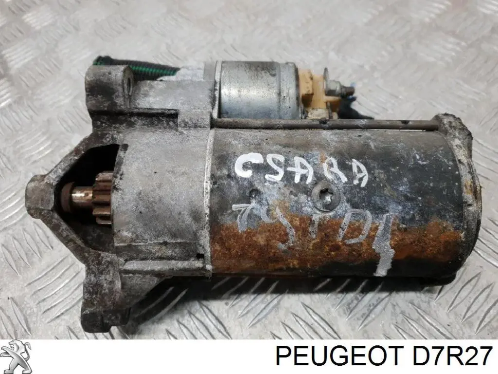 Comprar D7R27 Peugeot/Citroen Motores de arranque