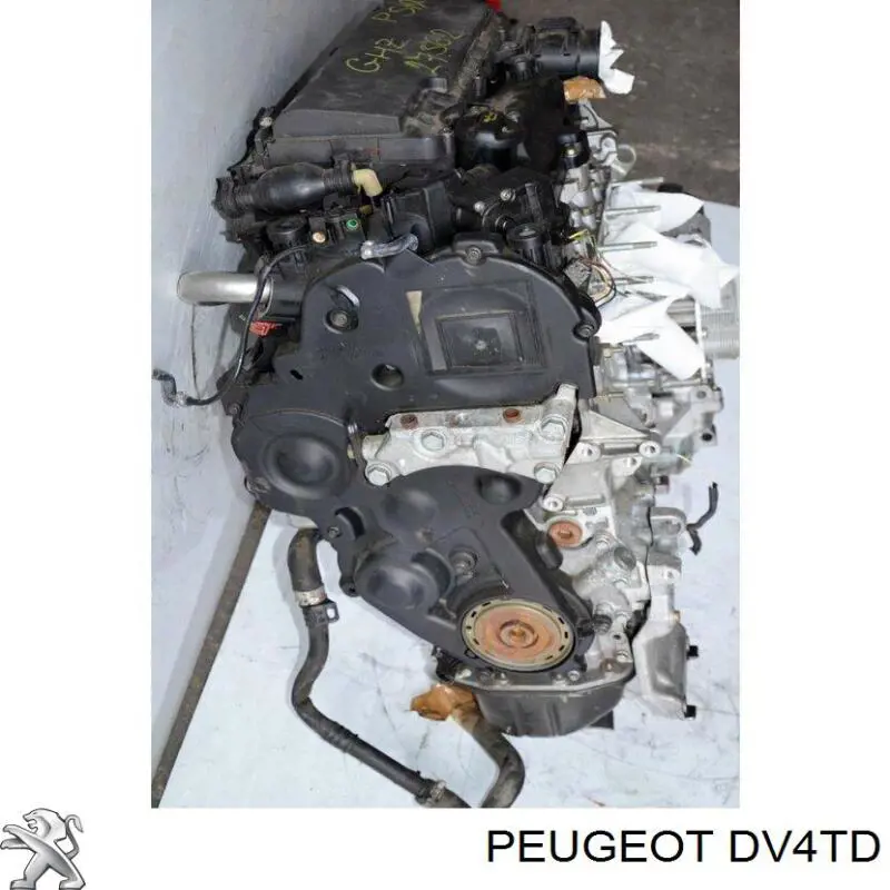 Motor completo Peugeot/Citroen 8HZDV4TD precio, desde 409,46 EUR