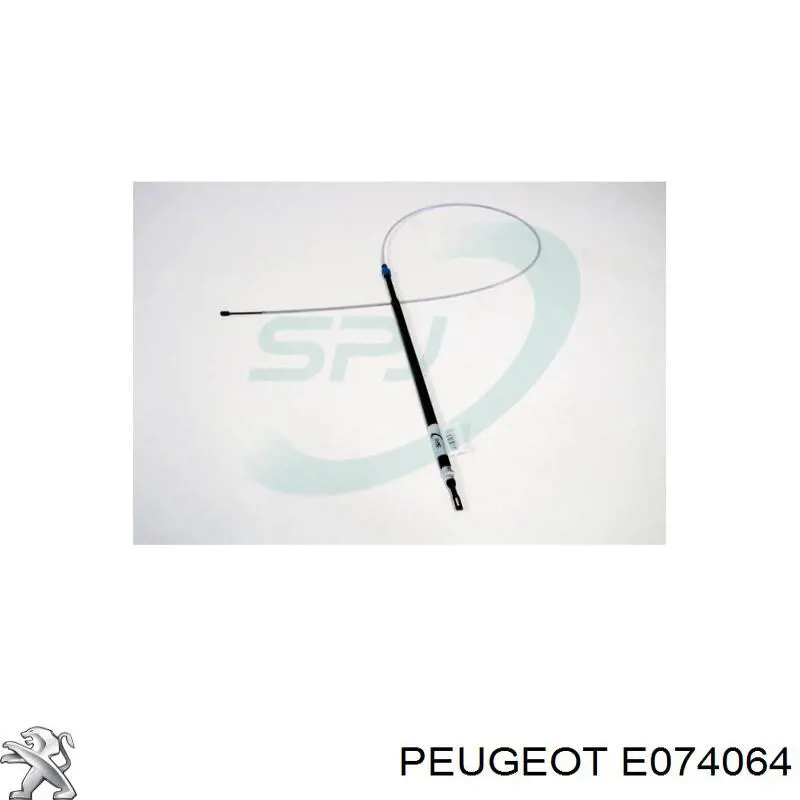 E074064 Peugeot/Citroen cable de freno de mano trasero derecho/izquierdo