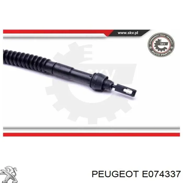 E074337 Peugeot/Citroen cable de embrague
