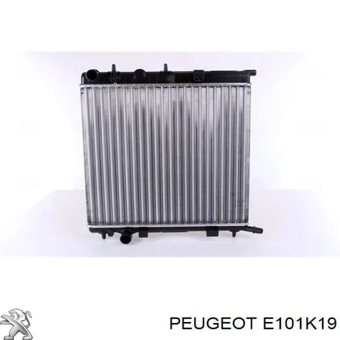 Comprar E101K19 Peugeot/Citroen Radiador de auto