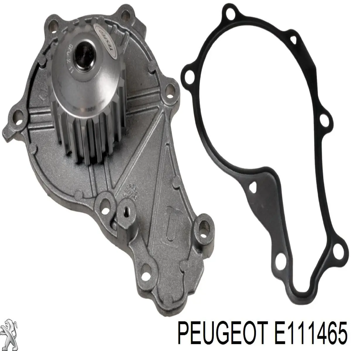 E111465 Peugeot/Citroen Bomba refrigerante coche