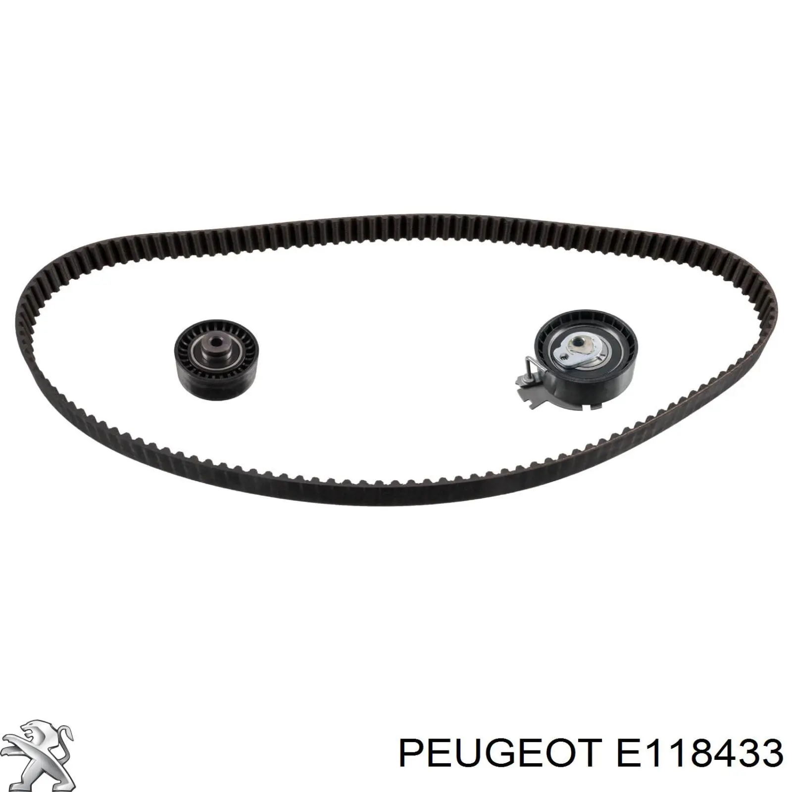 Juego de correas dentadas Peugeot/Citroen E118433 precio, desde 66,86 EUR