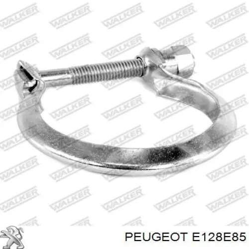 Abrazadera de sujeción delantera 171365 Peugeot/Citroen