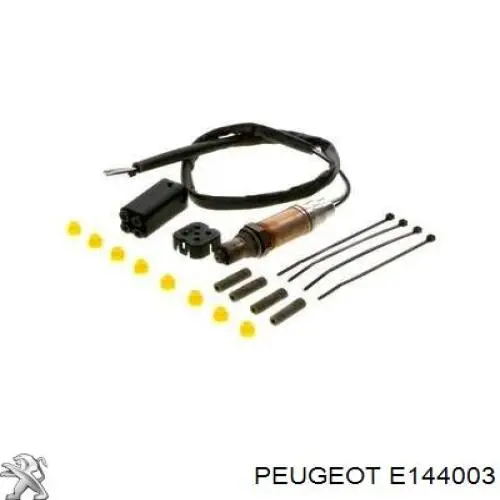 E144003 Peugeot/Citroen sonda lambda sensor de oxigeno post catalizador