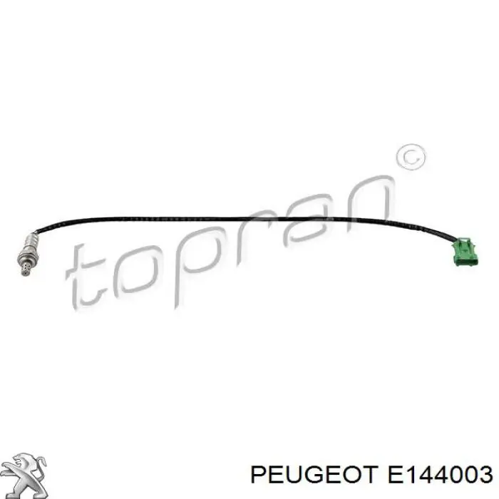 Sonda lambda de oxígeno posterior al catalizador Peugeot/Citroen E144003 precio, desde 46,21 EUR