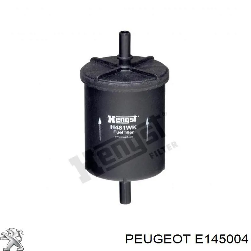 E145004 Peugeot/Citroen filtro combustible
