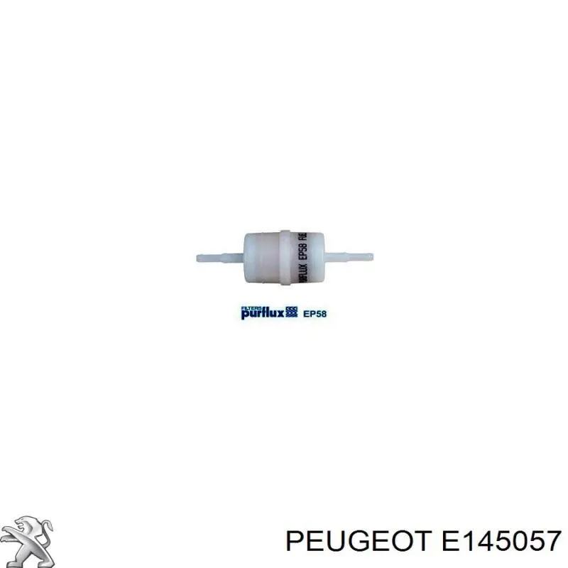 Filtro combustible Peugeot/Citroen E145057 precio, desde 1,90 EUR
