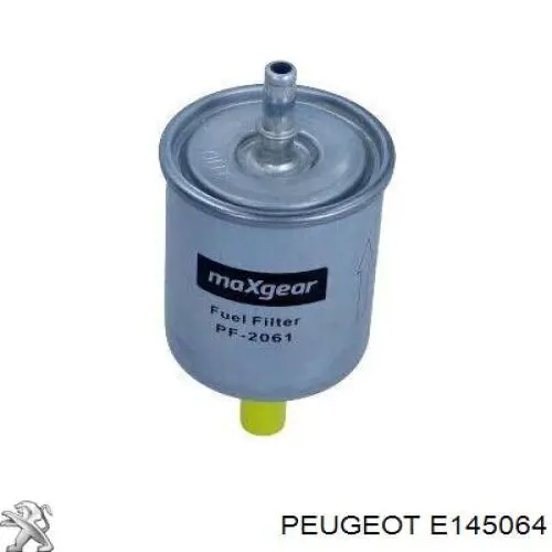 Filtro combustible Renault Scenic 2 JM0, JM1