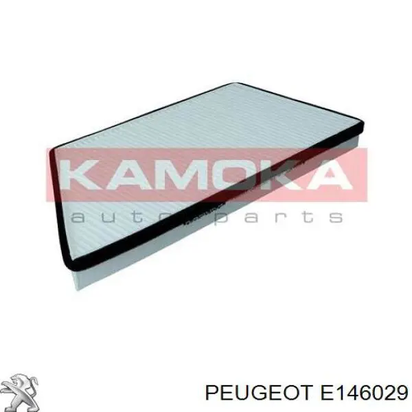 Filtro de cabina Peugeot/Citroen E146029 precio, desde 12,40 EUR