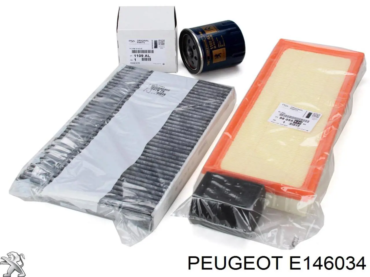 E146034 Peugeot/Citroen filtro habitáculo