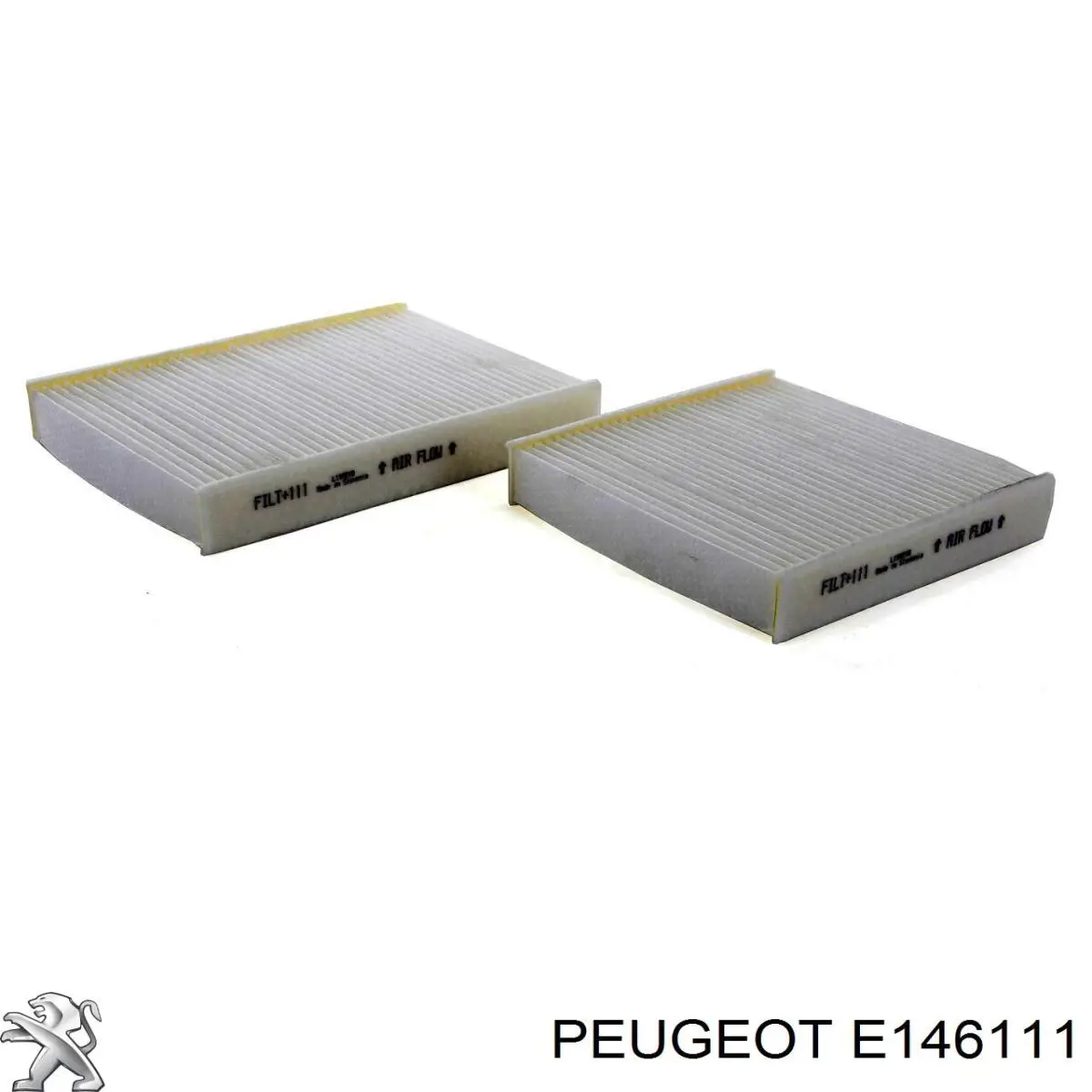 Comprar E146111 Peugeot/Citroen Filtro de aire del habitáculo