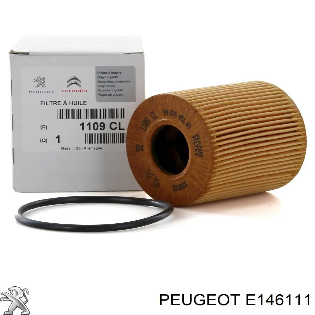 Comprar E146111 Peugeot/Citroen Filtro de aire del habitáculo