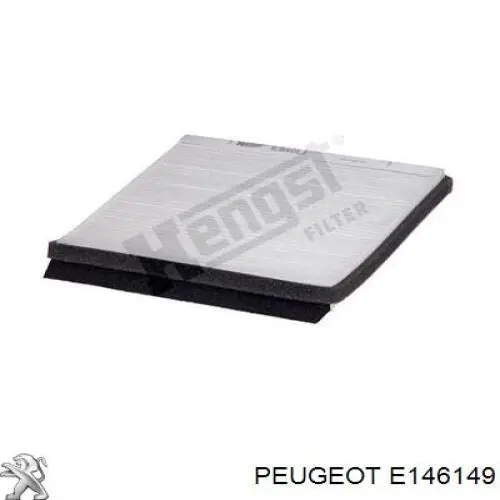 E146149 Peugeot/Citroen filtro habitáculo