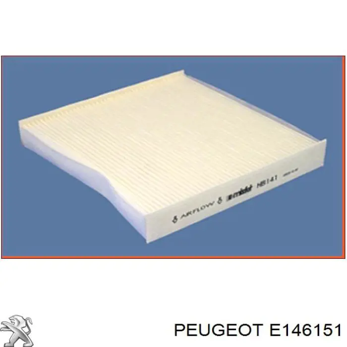 Filtro de habitáculo Peugeot Partner 1 5F