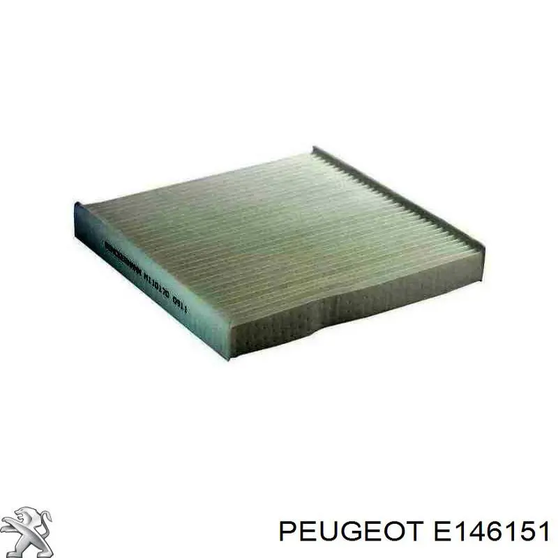 Filtro de habitáculo Peugeot Partner 1 5F