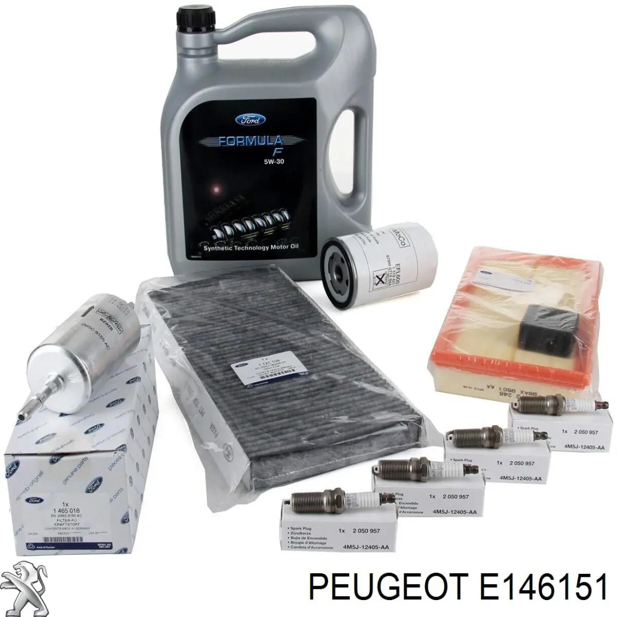 Filtro de habitáculo Peugeot Partner 1 5F